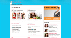 Desktop Screenshot of kadinlariz.com